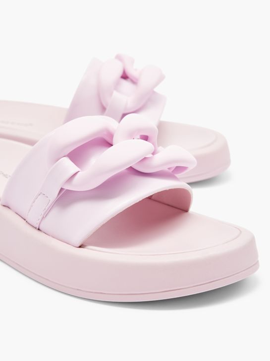 Claudia Ghizzani Slip in sandal Lyserød 1812 5