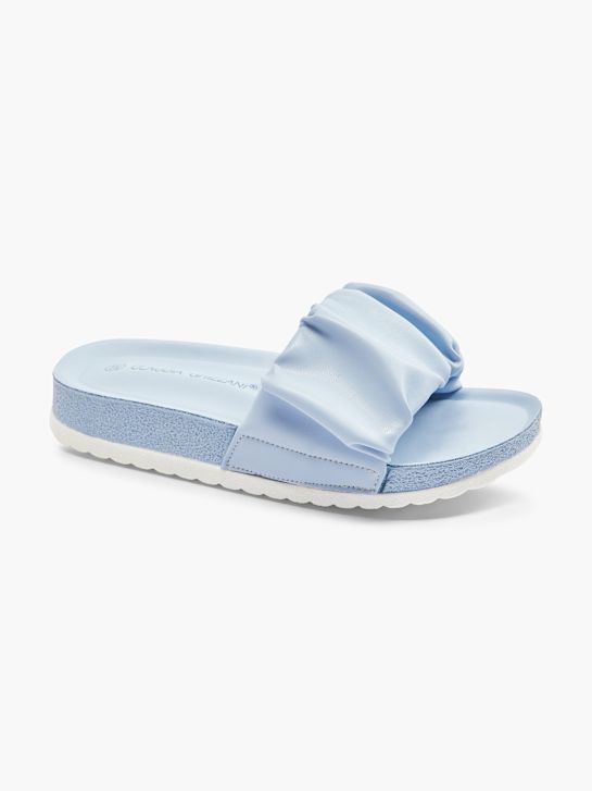 Claudia Ghizzani Slip-in sandal Ljusblå 5474 6