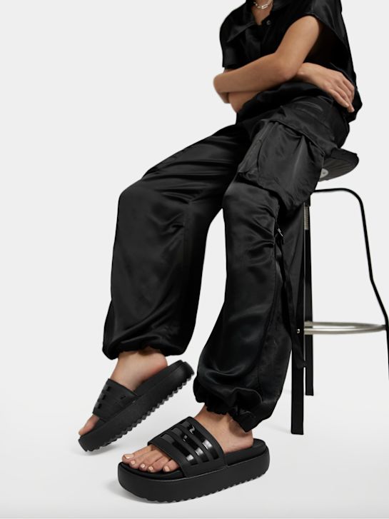 adidas Slides Schwarz 17926 6