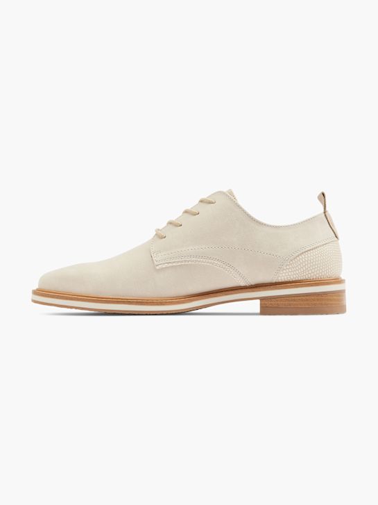 AM SHOE Businessschuh Creme 1081 2