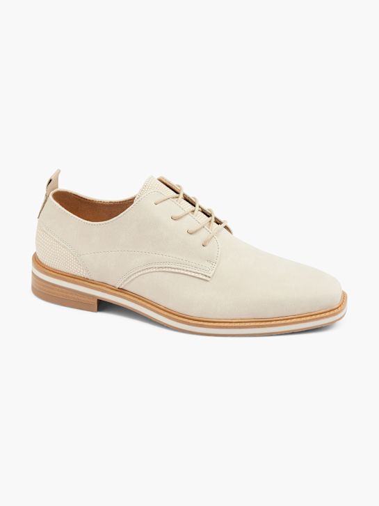 AM SHOE Businessschuh Creme 1081 6