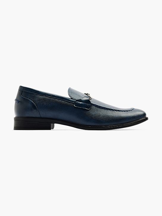 AM SHOE Mocasín Azul 19674 1