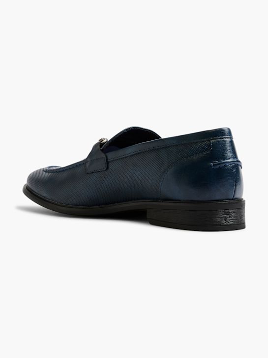 AM SHOE Mocasín Azul 19674 3