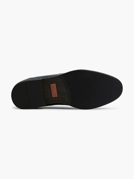 AM SHOE Mocasín Azul 19674 4