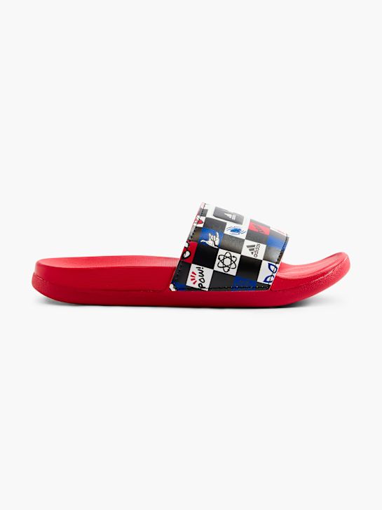 adidas Klapki Czerwony 5488 1