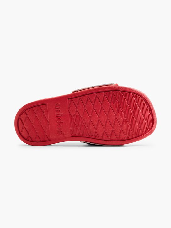 adidas Klapki Czerwony 5488 4