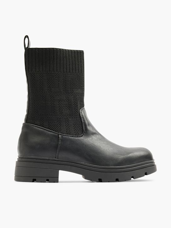 Claudia Ghizzani Chelsea Boots Schwarz 2752 1