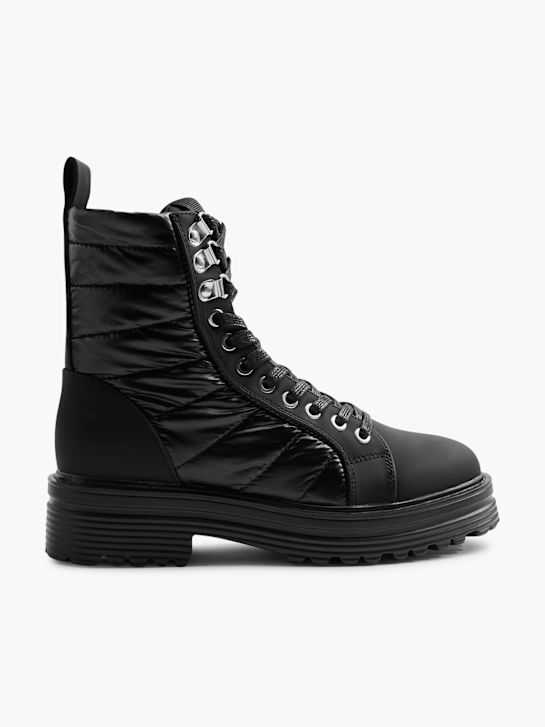Claudia Ghizzani Schnürboots Schwarz 3652 1