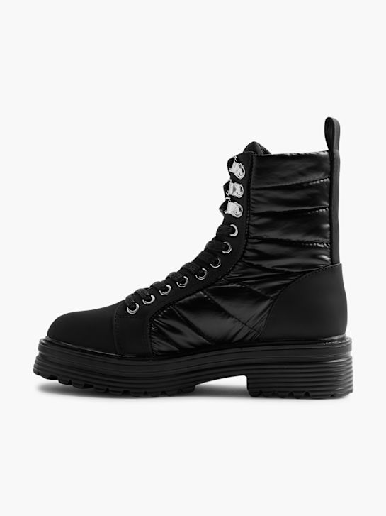 Claudia Ghizzani Schnürboots Schwarz 3652 2