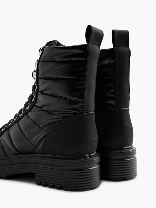 Claudia Ghizzani Schnürboots Schwarz 3652 4