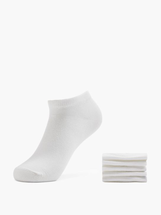 DEICHMANN Sneaker-Socken Weiß 13806 1