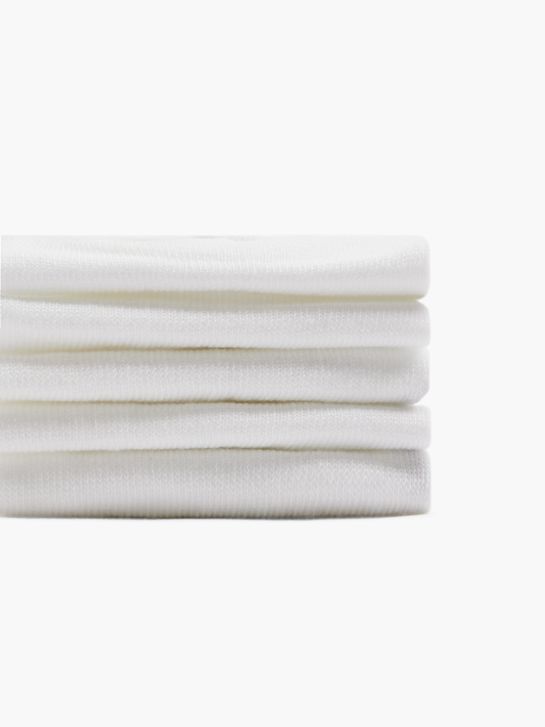 DEICHMANN Sneaker-Socken Weiß 13806 2