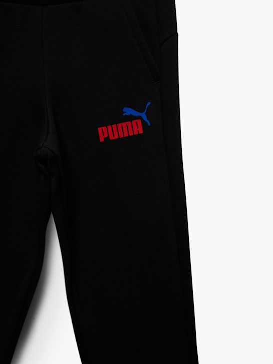 PUMA Pantalones de chándal Negro 6393 3