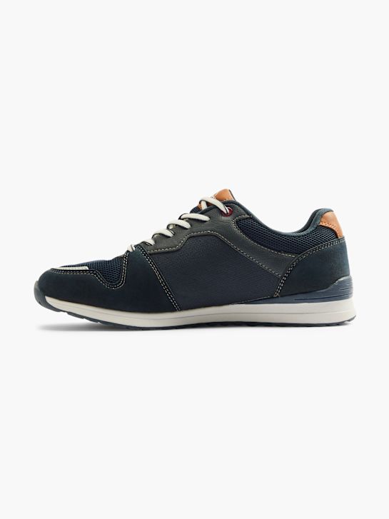 Memphis One Zapato bajo Azul oscuro 18982 2