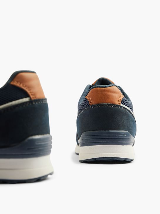 Memphis One Zapato bajo Azul oscuro 18982 4