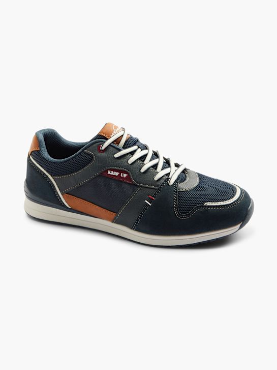 Memphis One Zapato bajo Azul oscuro 18982 6