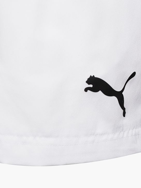 PUMA Pantalones cortos Blanco 4592 3