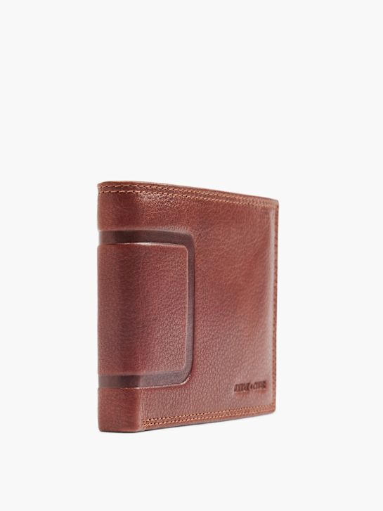 Union Code Geldbörse Cognac 18006 2