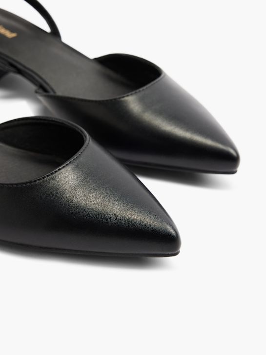 Graceland Slingback pump Sort 4597 5