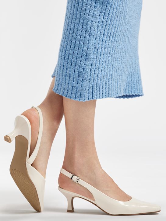 Graceland Slingpumps Creme 6399 5