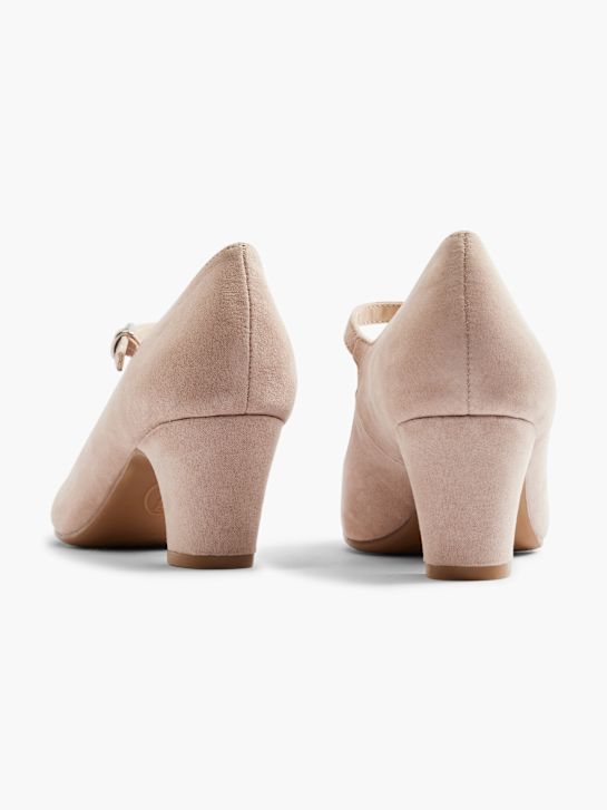 Graceland Spangenpumps Rosa 8029 4