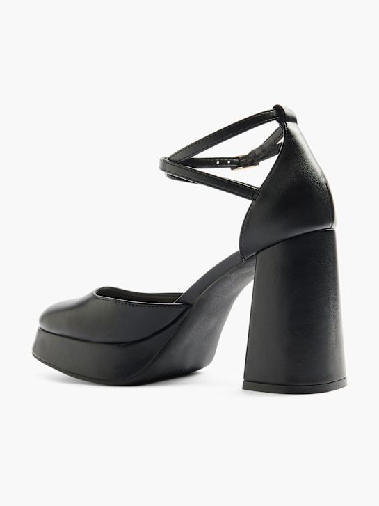 Catwalk Pantofi cu cataramă Negru 8030 3
