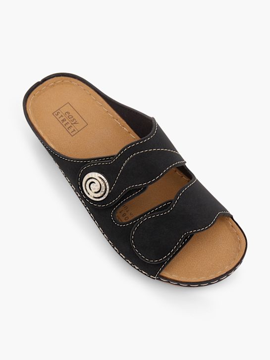 Easy Street Papucs fekete 1834 2