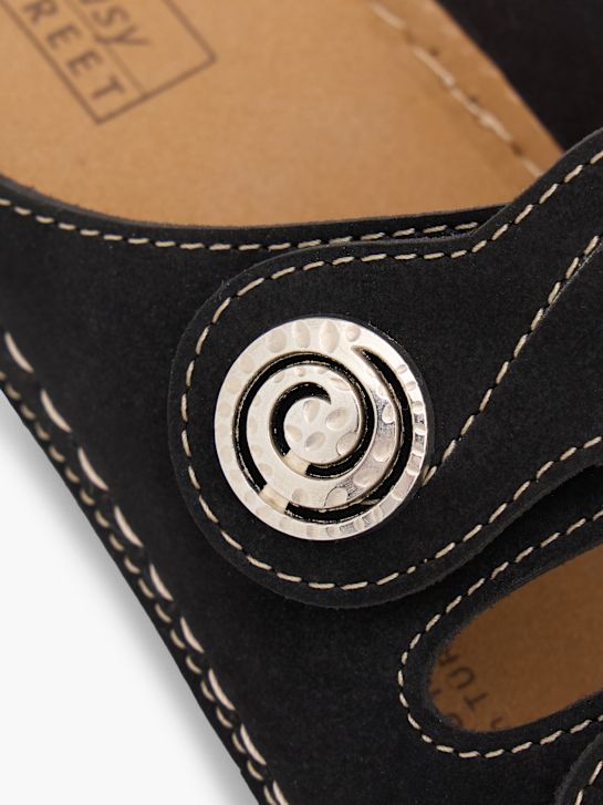 Easy Street Pantolette Schwarz 1834 5