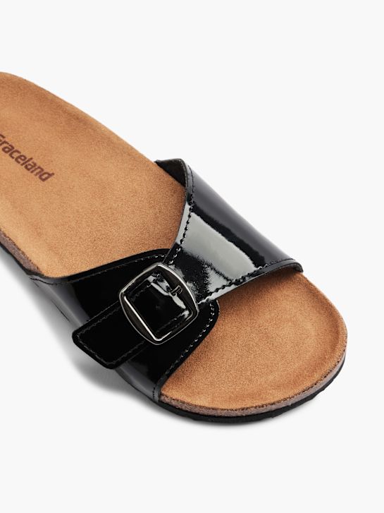Graceland Chaussons Noir 4602 2