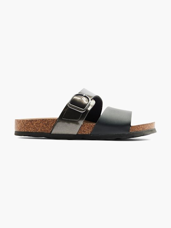 Graceland Ergonomiškos šlepetės Juoda 2770 1