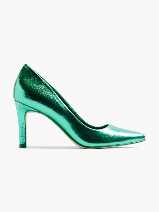 Catwalk Tacones Verde 3685 1