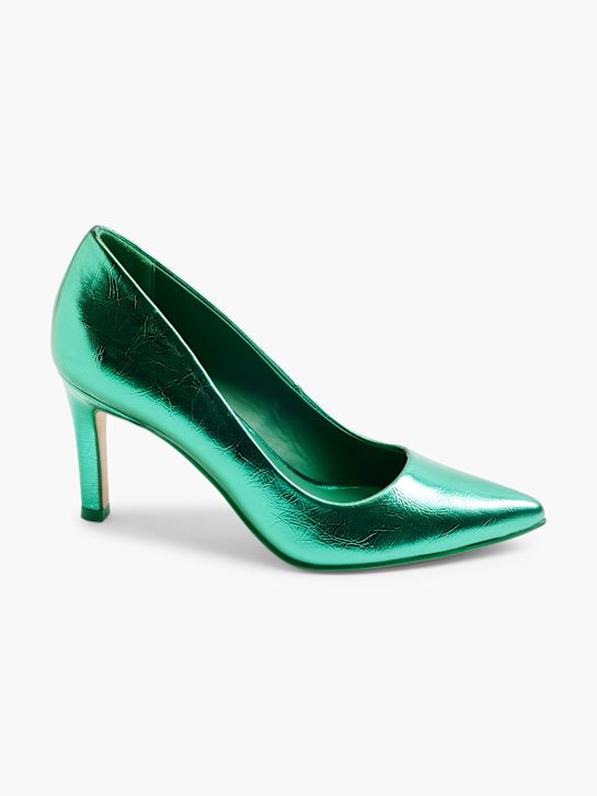 Catwalk Tacones Verde 3685 6