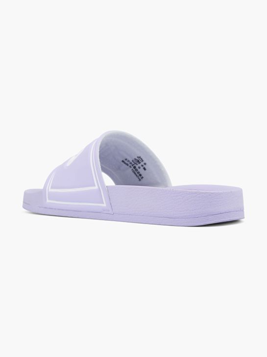 FILA Klapki Fioletowy 7329 3