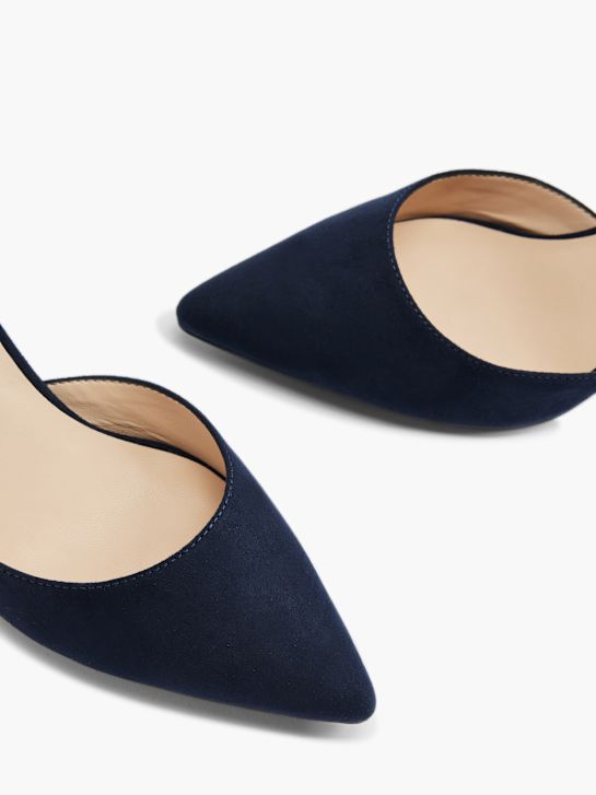 Graceland Tacones con hebilla Azul 19578 5