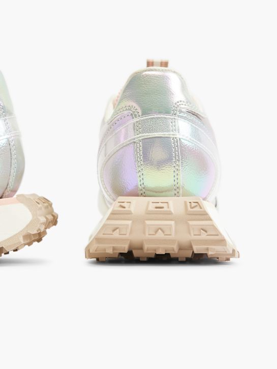 Venice Sneakersy Różowe złoto 1841 4