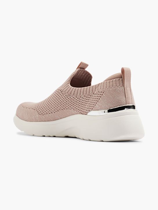 Skechers Slip-on obuv Růžová 13308 3