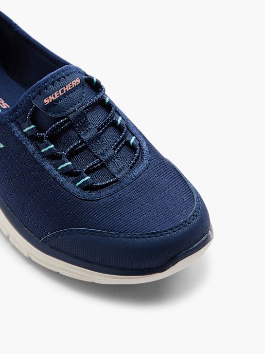 Skechers Slip On Sneaker Blau 26451 2