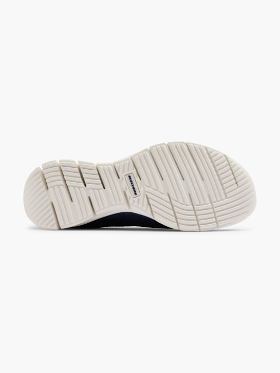 Skechers Slip on sneaker Blå 26451 4