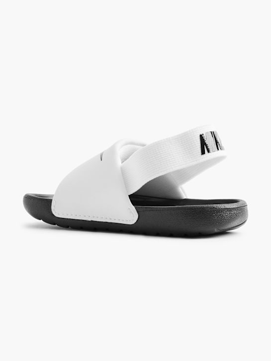 Nike Šľapky Biela 5516 3