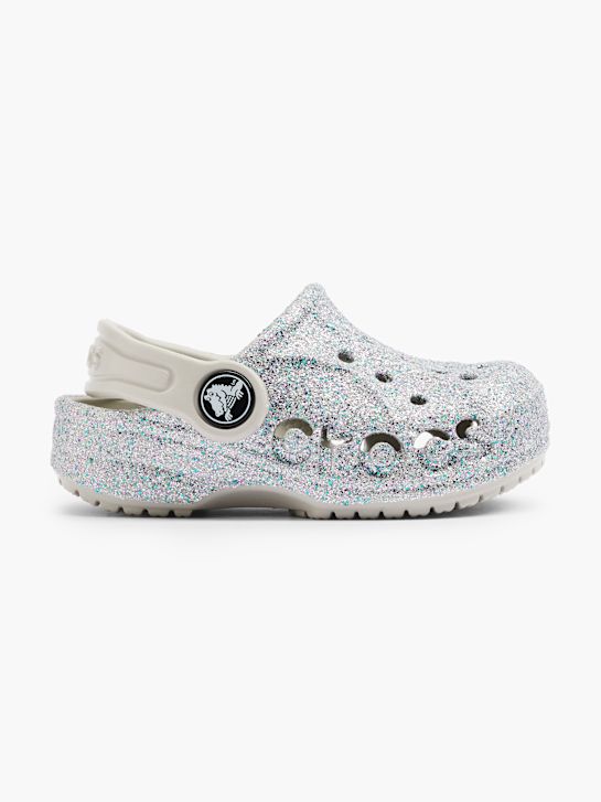 Crocs Zueco Plata 6426 1