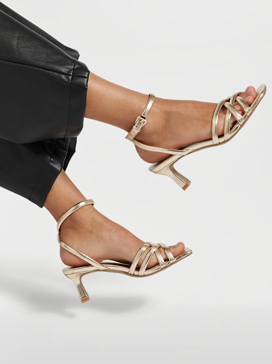 Catwalk Højhælet sandal Guld 3706 5