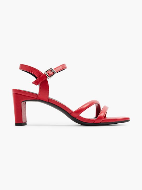 Catwalk Sandale s petom Crvena 2787 1