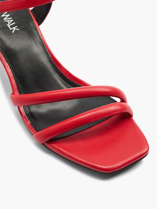 Catwalk Sandale s petom Crvena 2787 2