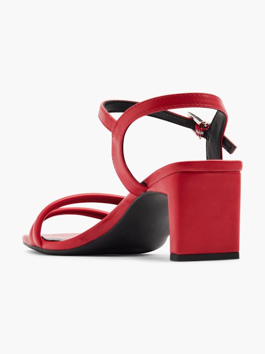 Catwalk Sandale s petom Crvena 2787 3