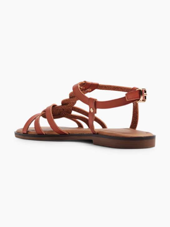 Graceland Sandália Beige 2791 3