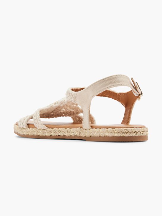 Graceland Sandały Off-white 12956 3