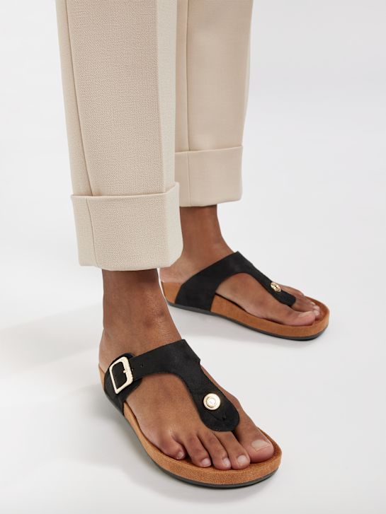 Graceland Zehentrenner Schwarz 7340 7