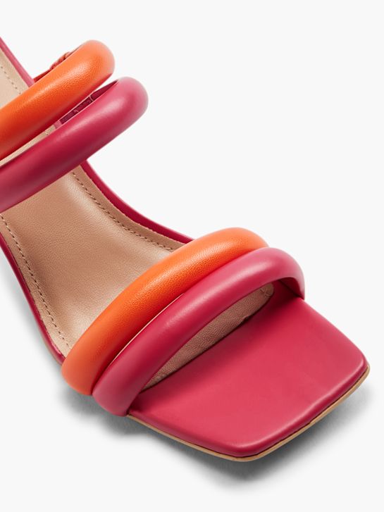 Catwalk Sandalias de tacón Rojo 3711 2