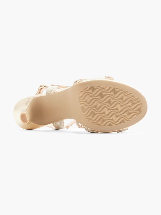 Catwalk Sandalette Gold 8973 4
