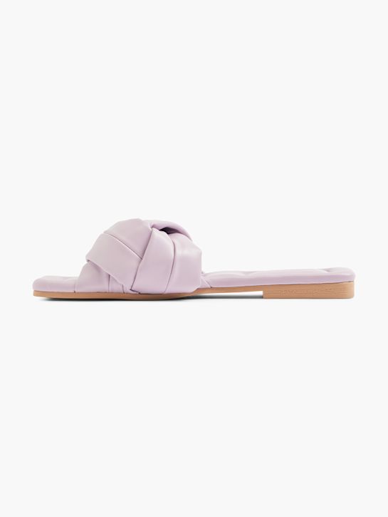 Catwalk Slip-in sandal Rosa 17114 2